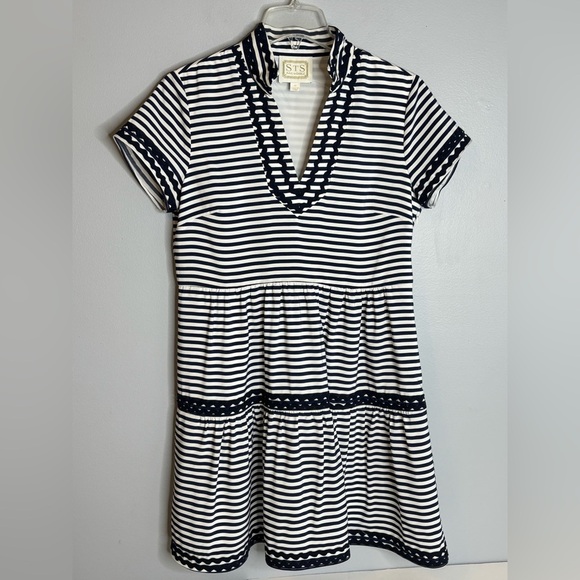 SAIL TO SABLE DRESS - Picture 1 of 9